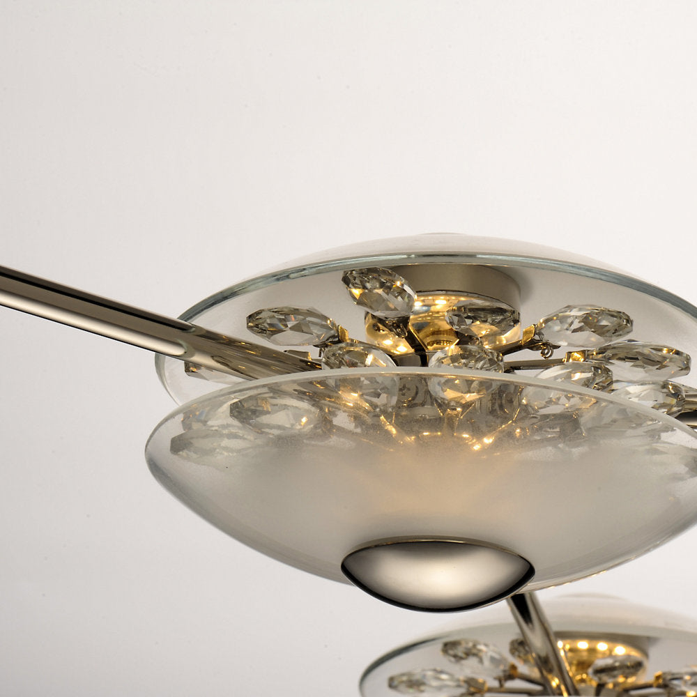 Peony LED Linear Multi-Light Pendant