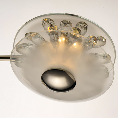 Peony LED Linear Multi-Light Pendant