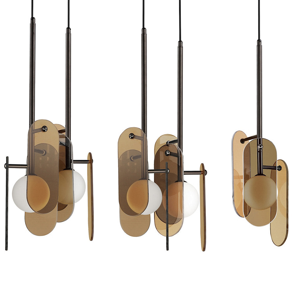 Megalith Multi Light Linear Suspension