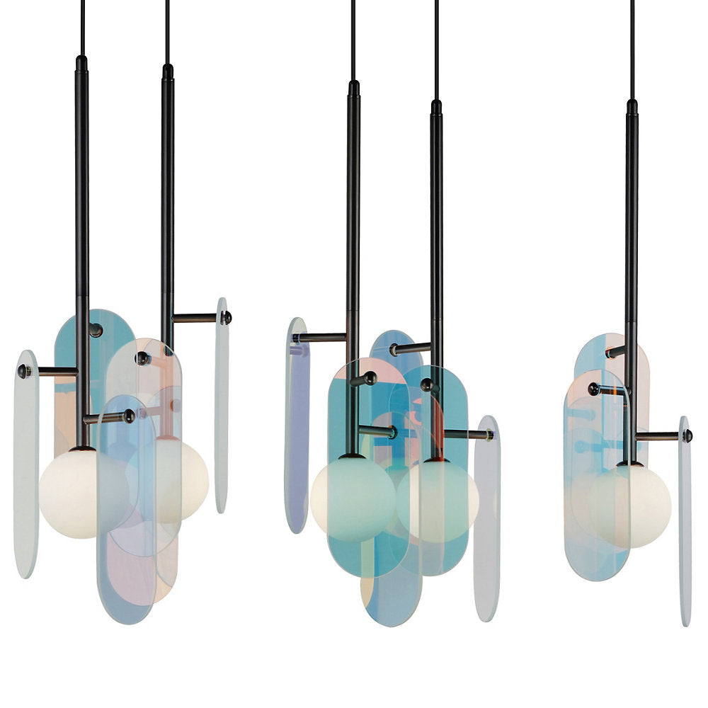 Megalith Multi Light Linear Suspension