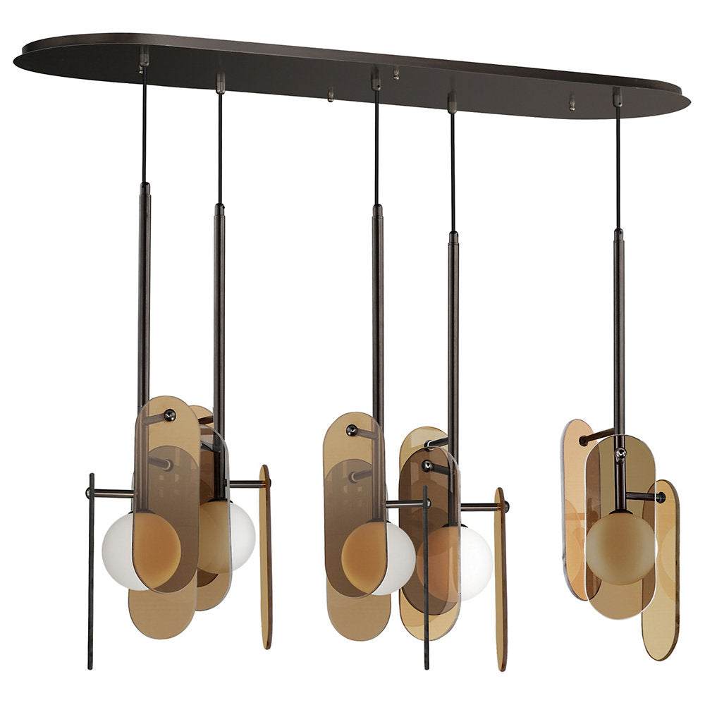 Megalith Multi Light Linear Suspension