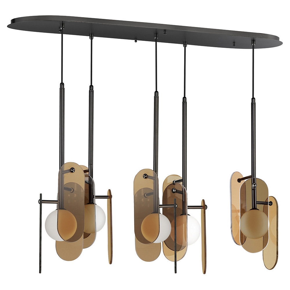 Megalith Multi Light Linear Suspension