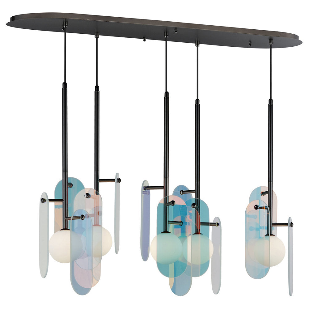 Megalith Multi Light Linear Suspension