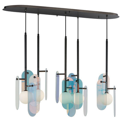 Megalith Multi Light Linear Suspension
