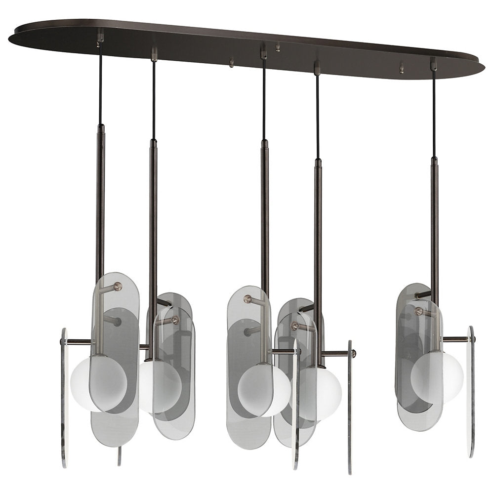 Megalith Multi Light Linear Suspension