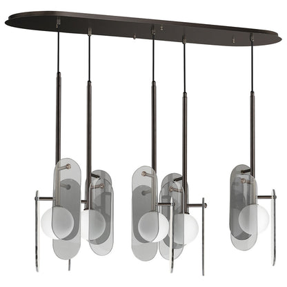 Megalith Multi Light Linear Suspension