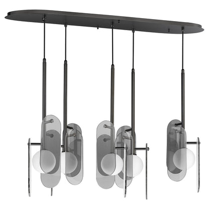 Megalith Multi Light Linear Suspension