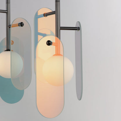 Megalith Multi Light Linear Suspension