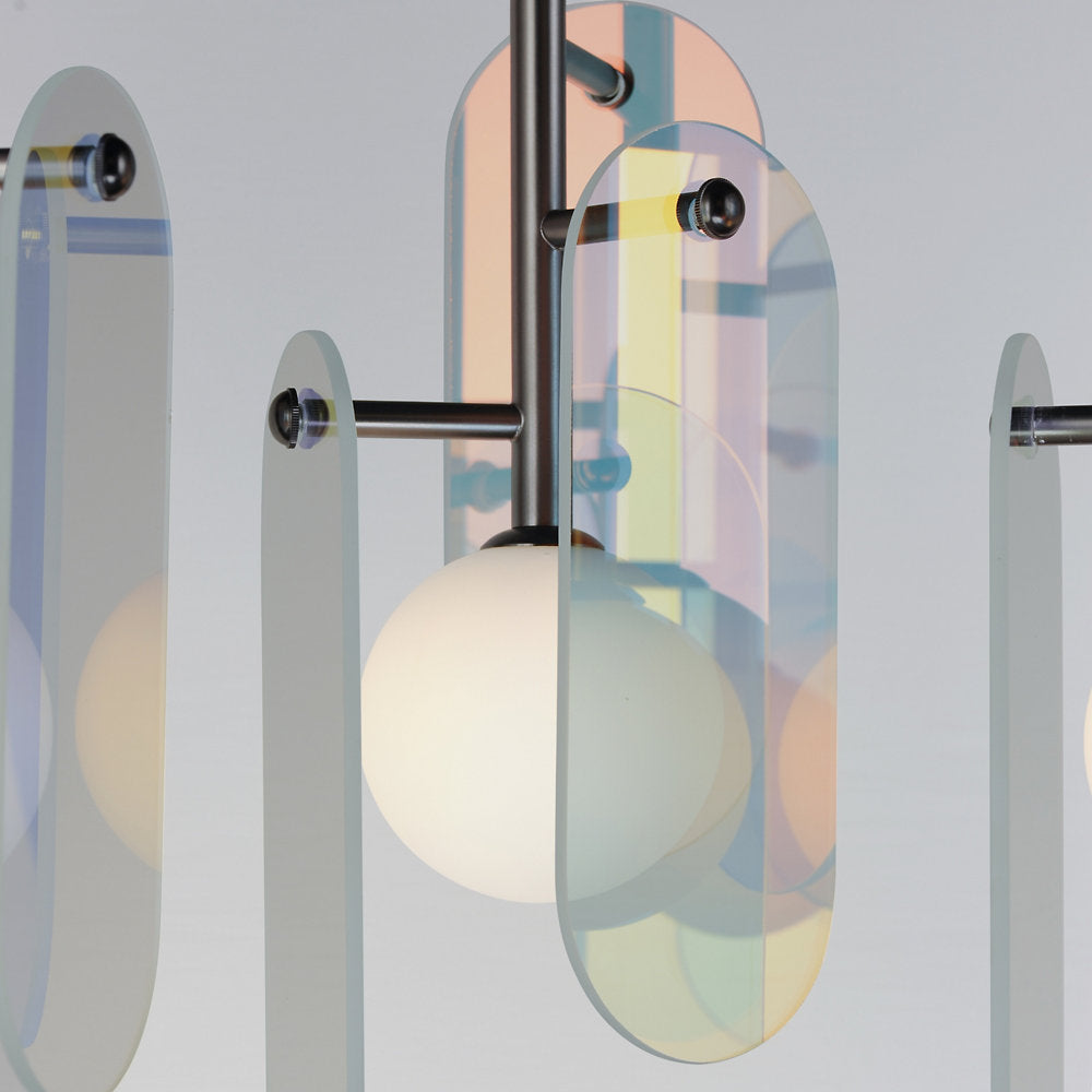 Megalith Multi Light Linear Suspension