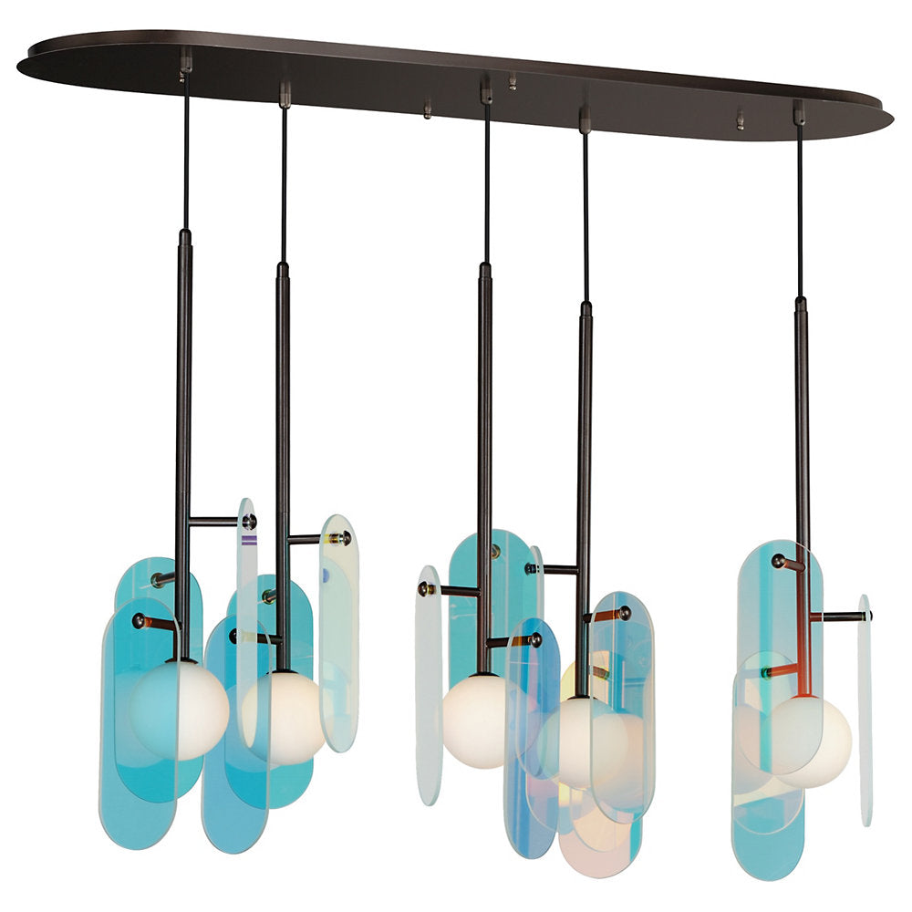 Megalith Multi Light Linear Suspension