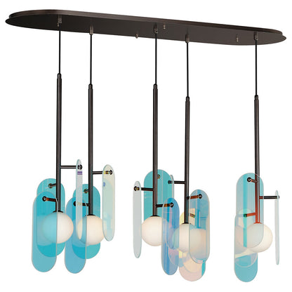 Megalith Multi Light Linear Suspension