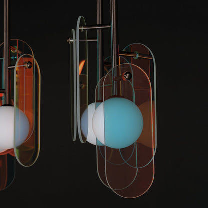 Megalith Multi Light Linear Suspension