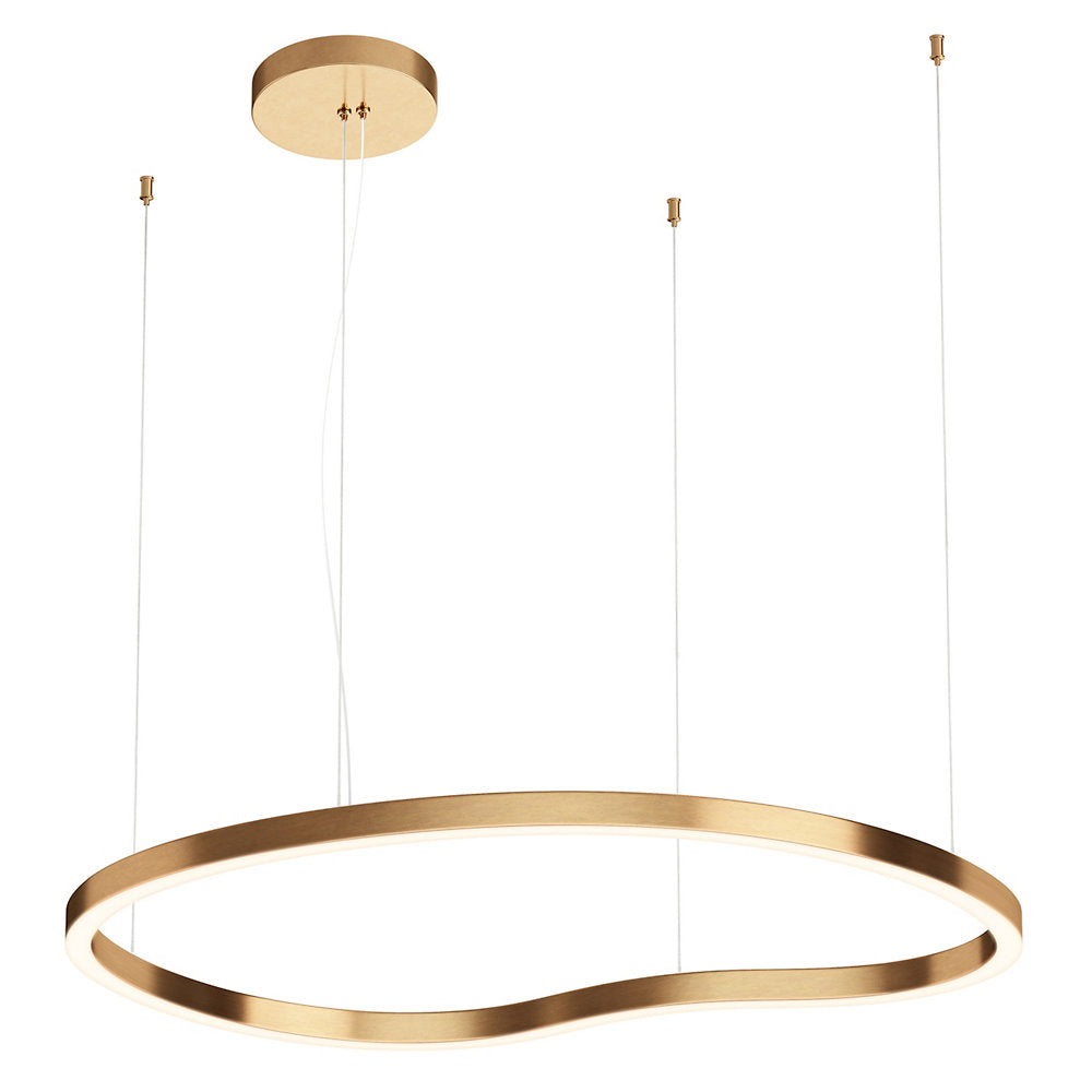 Unity XL Bean LED Chandelier
