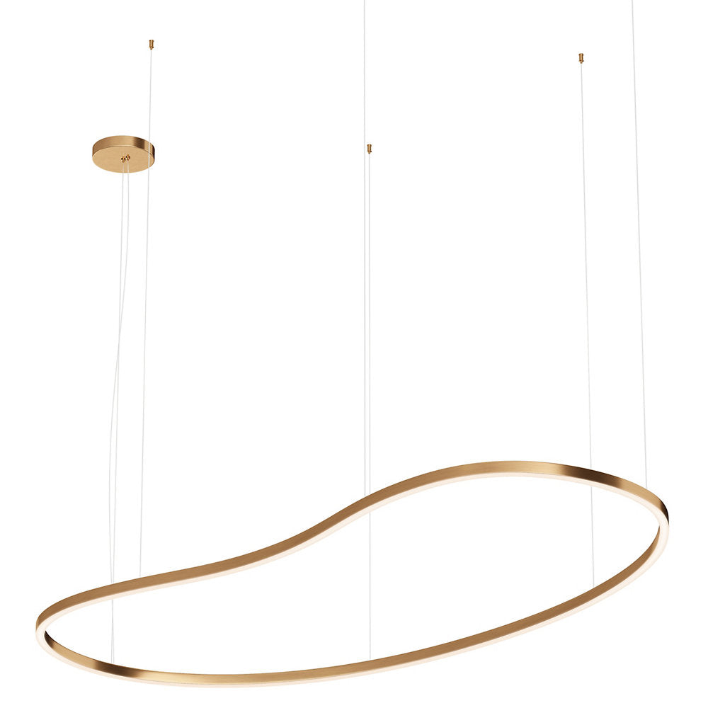 Unity XL Bean LED Chandelier