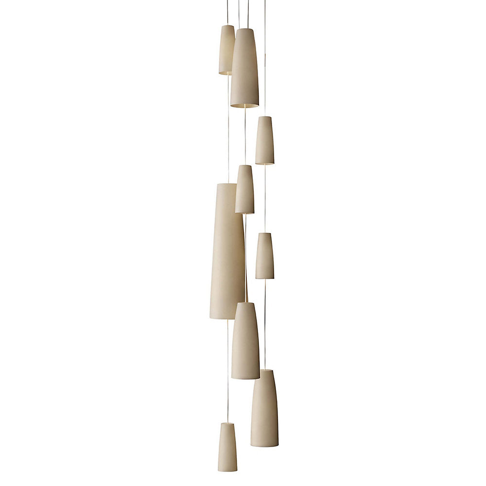Stream LED Multi-Light Chain Pendant
