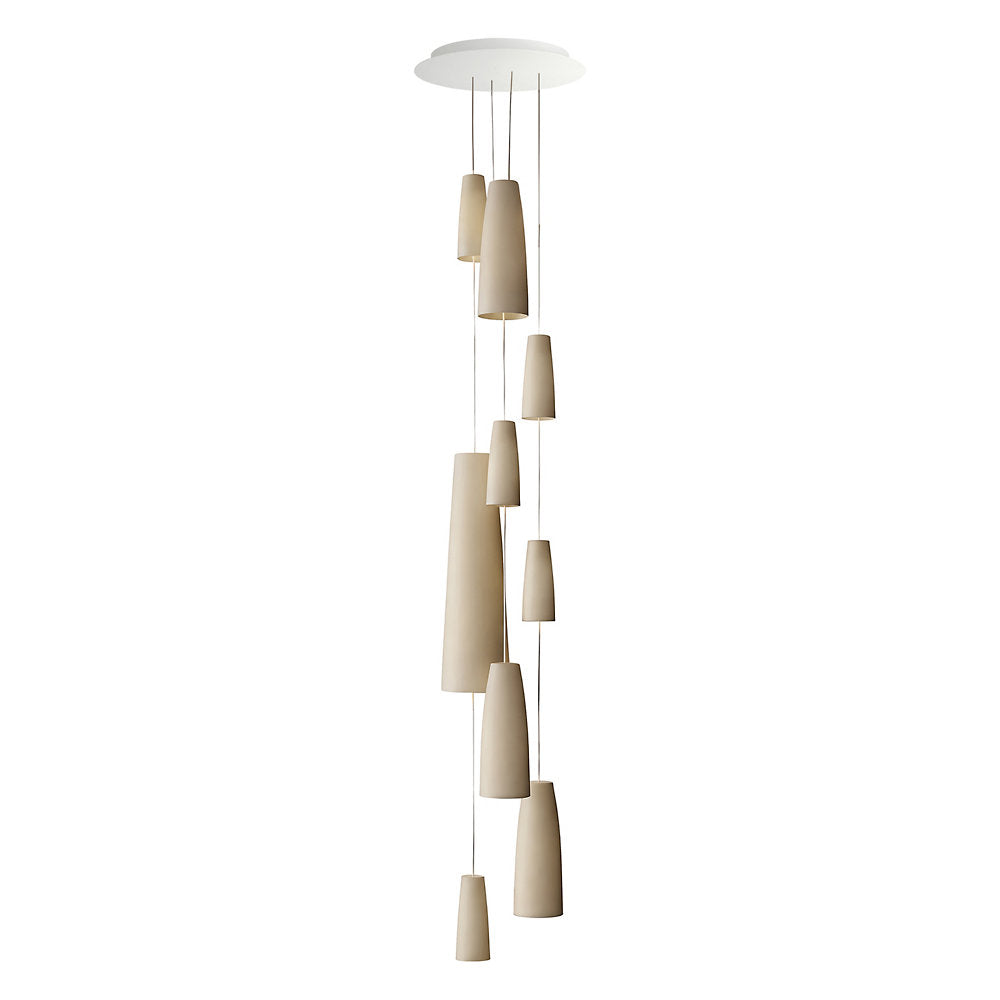 Stream LED Multi-Light Chain Pendant