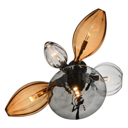 Ray Dance Cluster LED Wall Sconce