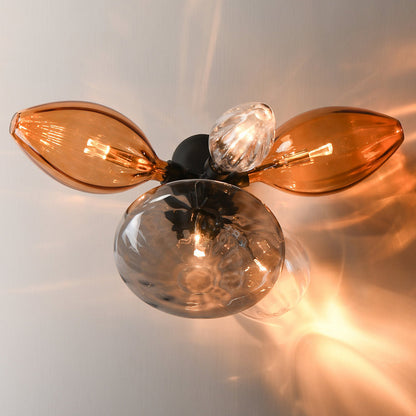 Ray Dance Cluster LED Wall Sconce