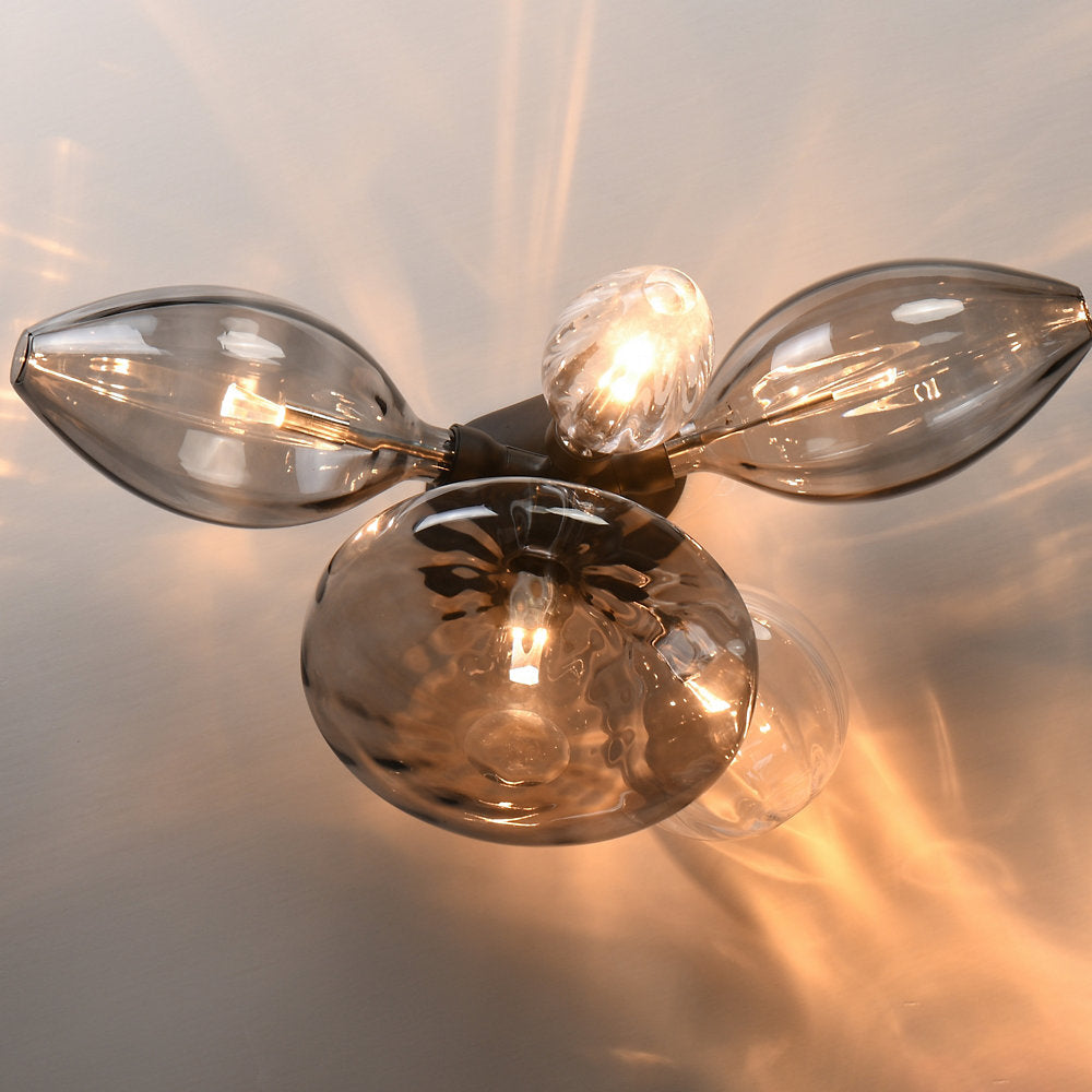 Ray Dance Cluster LED Wall Sconce