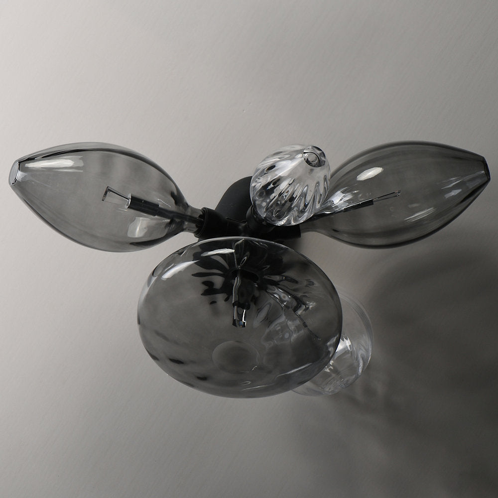 Ray Dance Cluster LED Wall Sconce