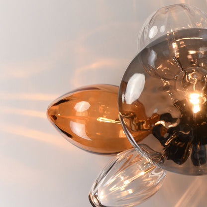 Ray Dance Cluster LED Wall Sconce
