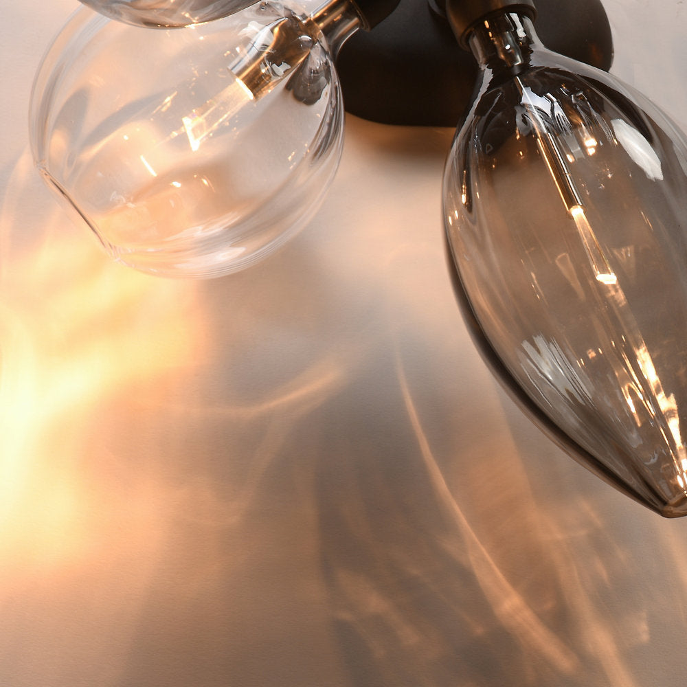 Ray Dance Cluster LED Wall Sconce