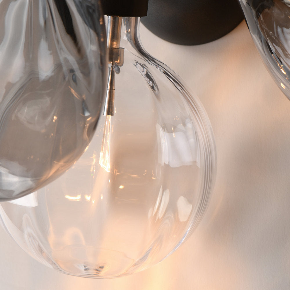 Ray Dance Cluster LED Wall Sconce