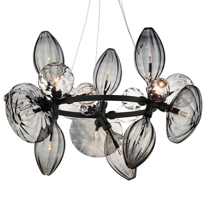 Ray Dance Cluster LED Chandelier