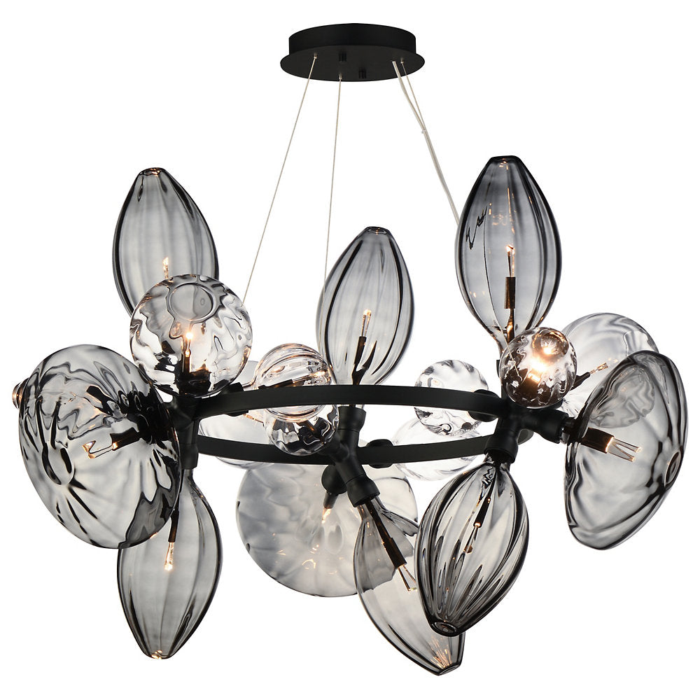 Ray Dance Cluster LED Chandelier