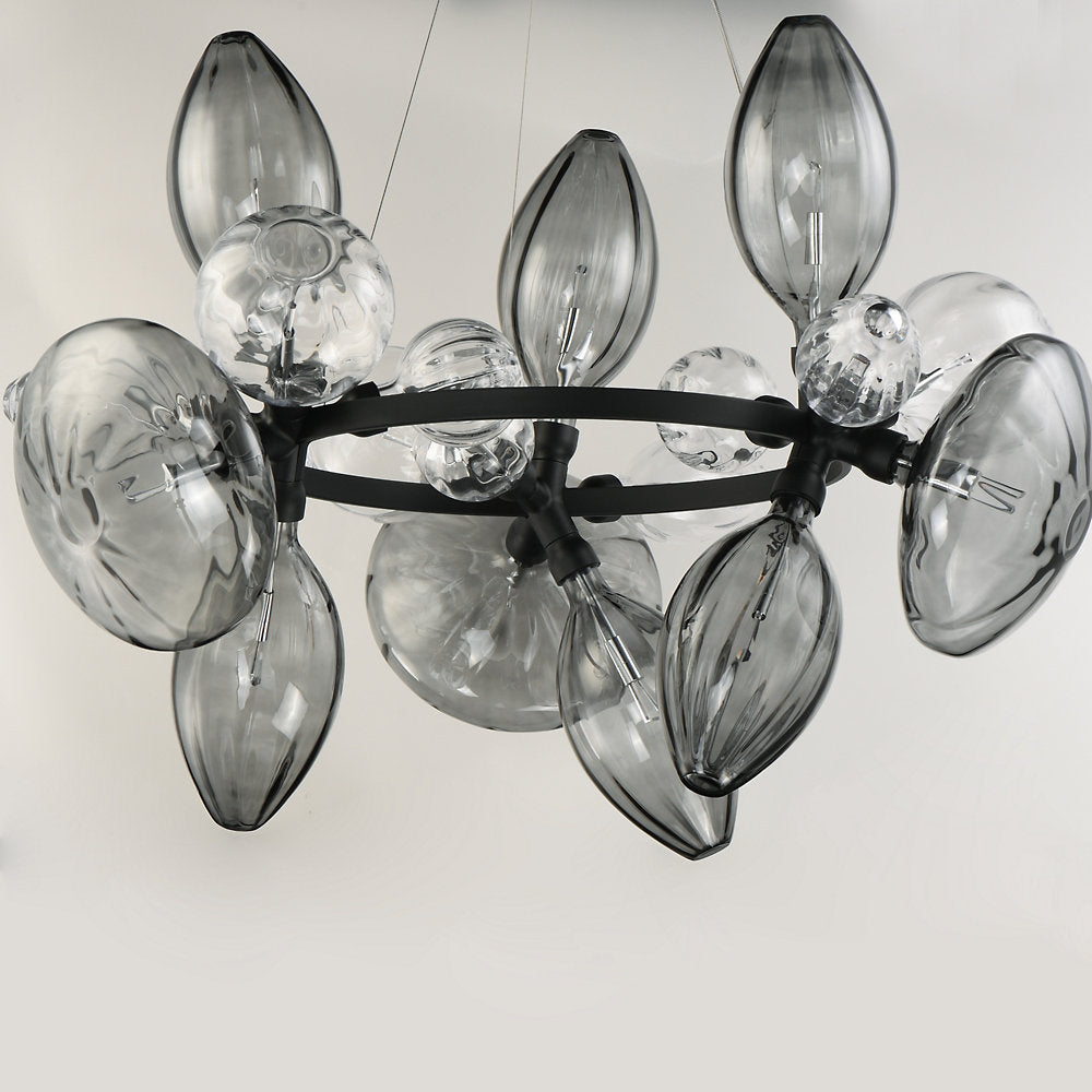 Ray Dance Cluster LED Chandelier