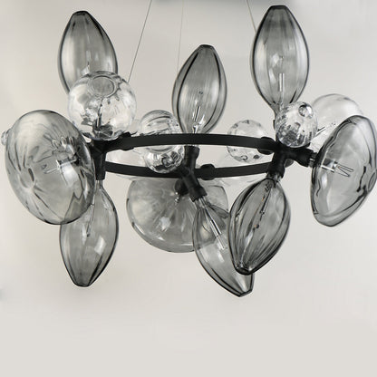 Ray Dance Cluster LED Chandelier