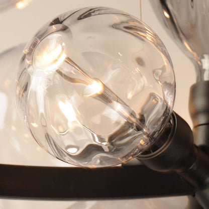 Ray Dance Cluster LED Chandelier