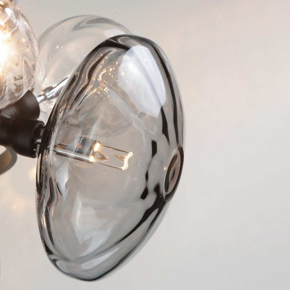 Ray Dance Cluster LED Chandelier