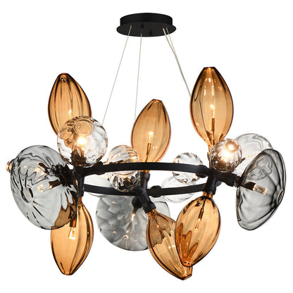 Ray Dance Cluster LED Chandelier