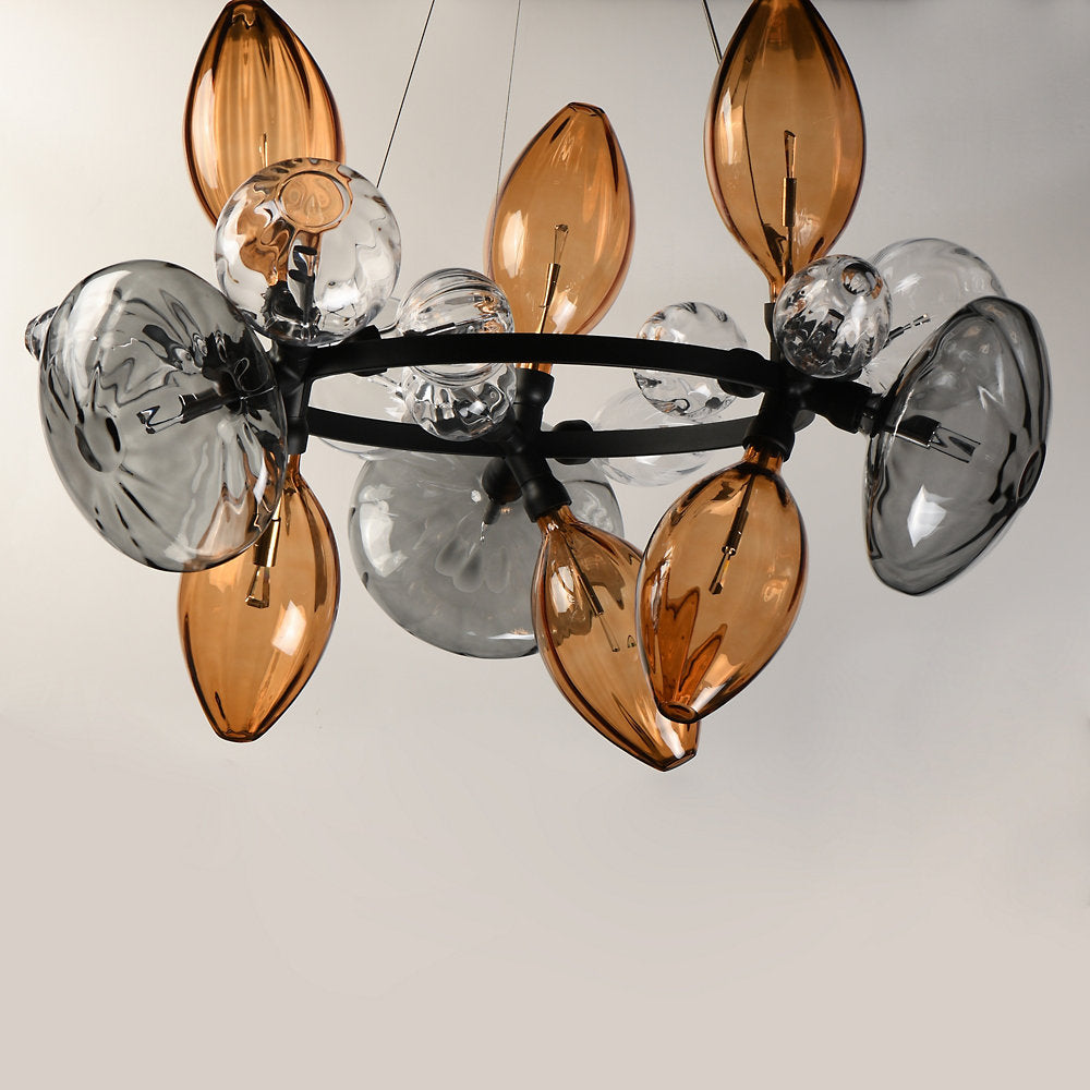 Ray Dance Cluster LED Chandelier