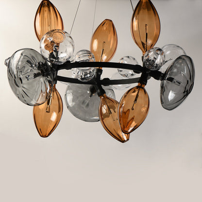 Ray Dance Cluster LED Chandelier