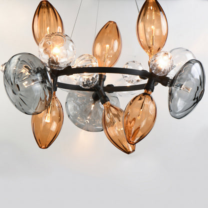 Ray Dance Cluster LED Chandelier