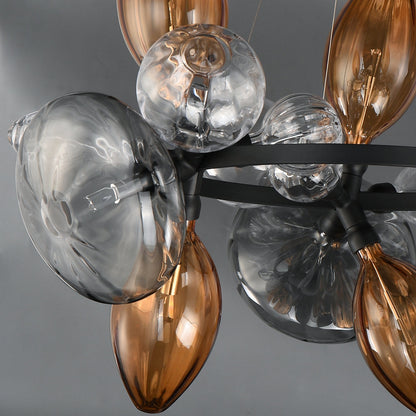 Ray Dance Cluster LED Chandelier