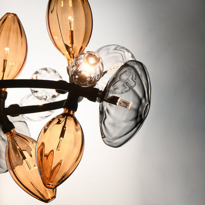 Ray Dance Cluster LED Chandelier
