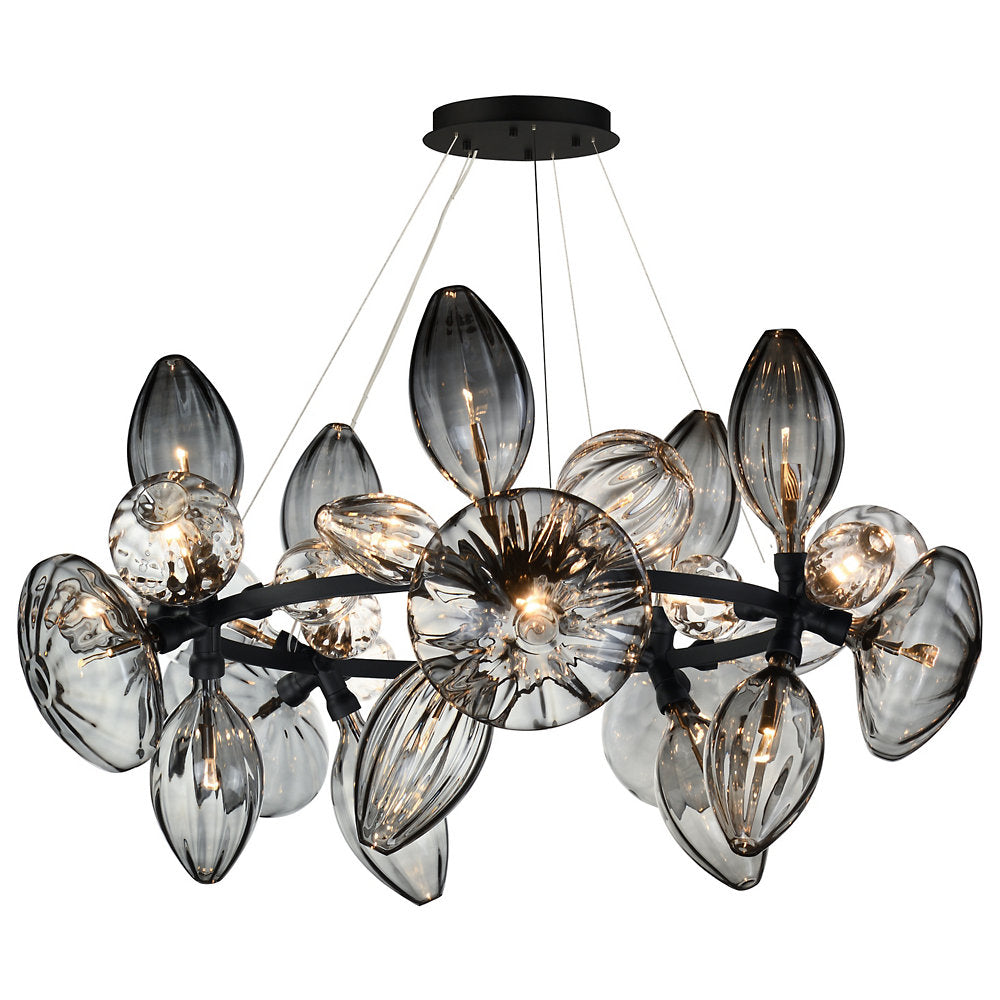 Ray Dance Cluster LED Chandelier