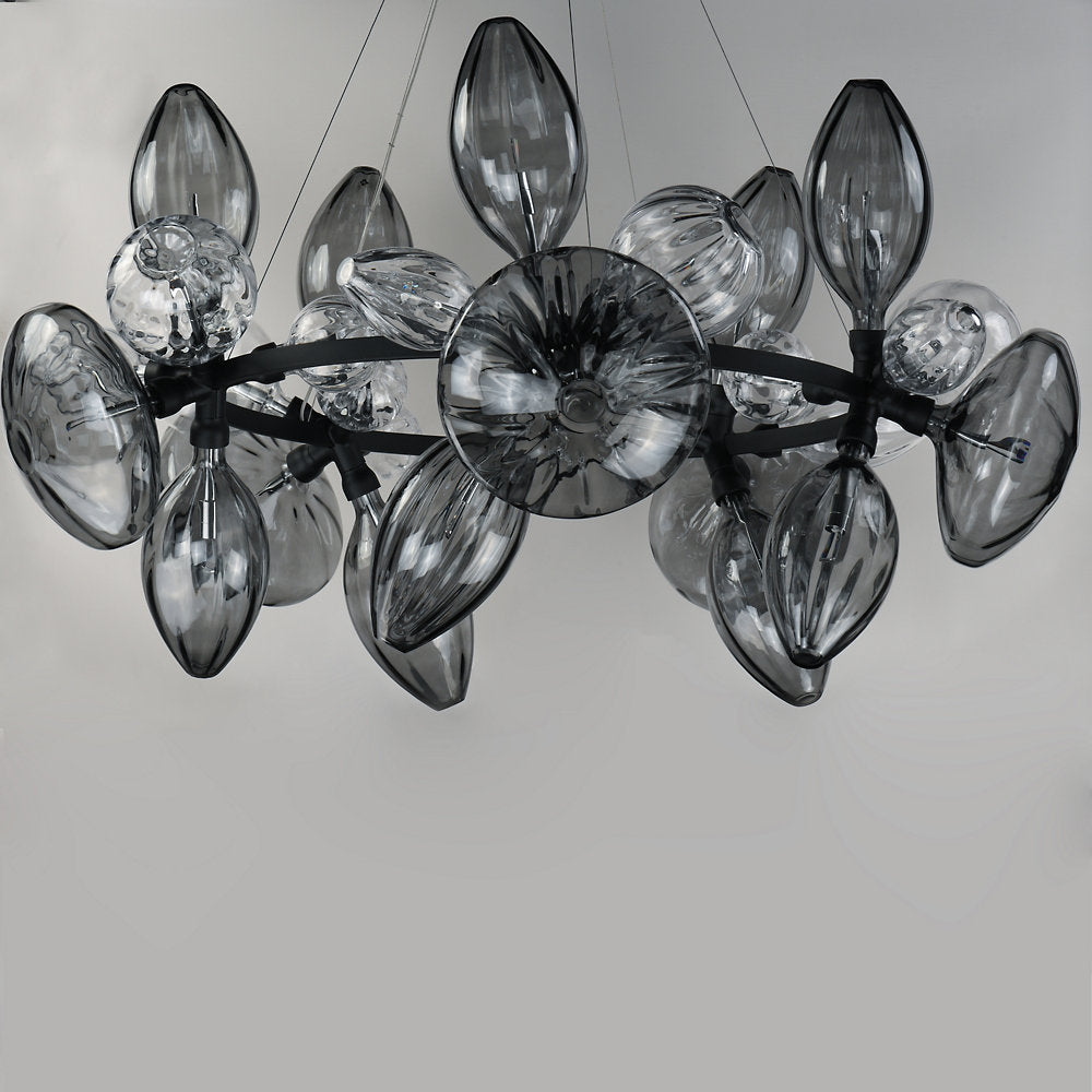 Ray Dance Cluster LED Chandelier