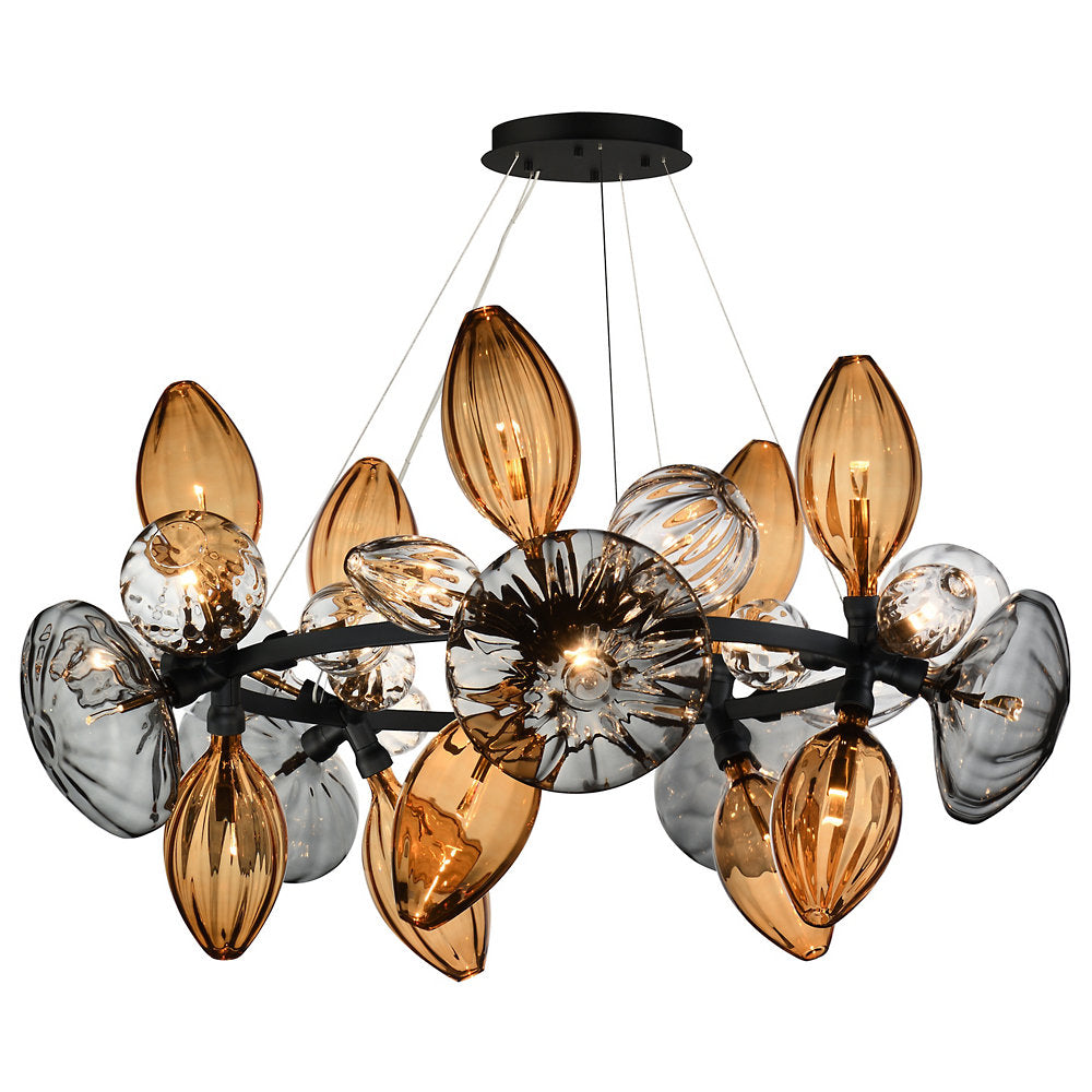 Ray Dance Cluster LED Chandelier