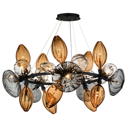 Ray Dance Cluster LED Chandelier