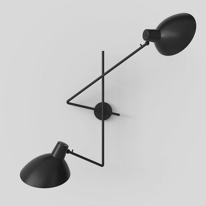VV Cinquanta Twin Wall Sconce