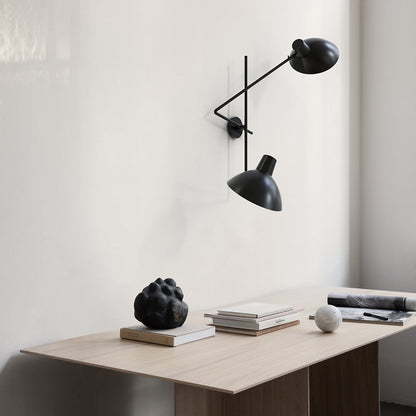 VV Cinquanta Twin Wall Sconce
