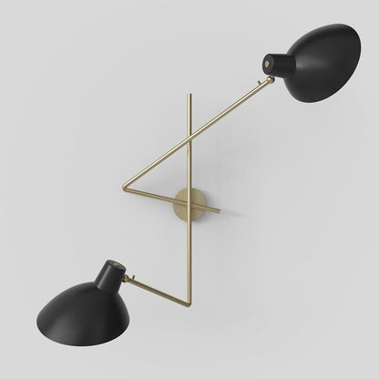 VV Cinquanta Twin Wall Sconce