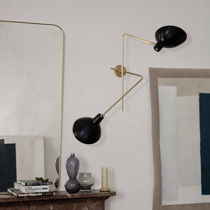 VV Cinquanta Twin Wall Sconce