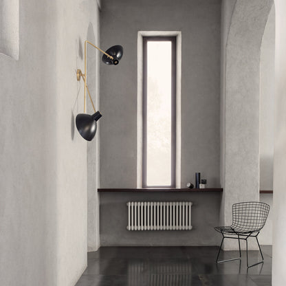 VV Cinquanta Twin Wall Sconce