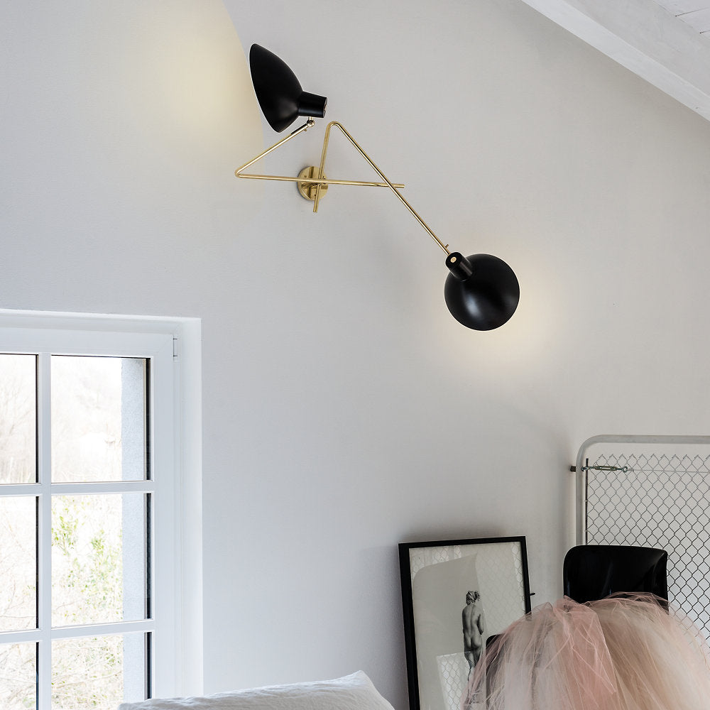 VV Cinquanta Twin Wall Sconce