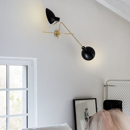 VV Cinquanta Twin Wall Sconce